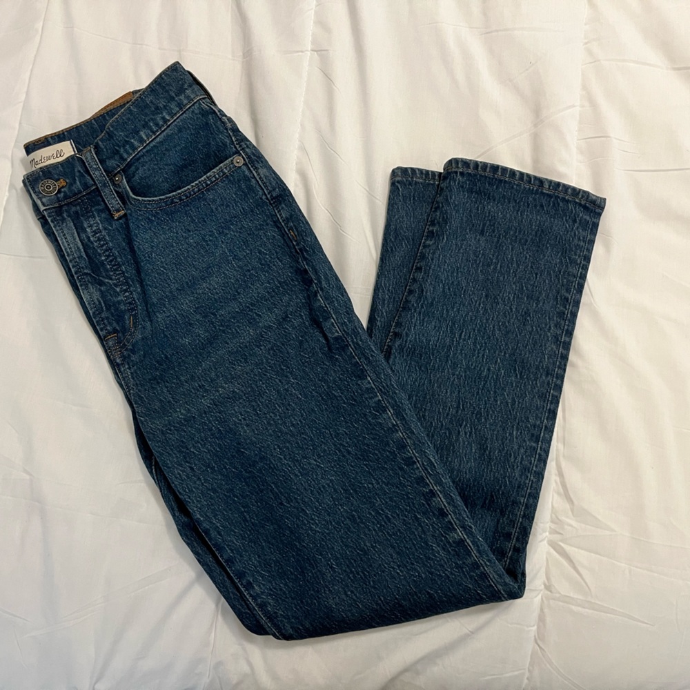 Madewell The Perfect Vintage Jean (Highwaist Straight Leg)